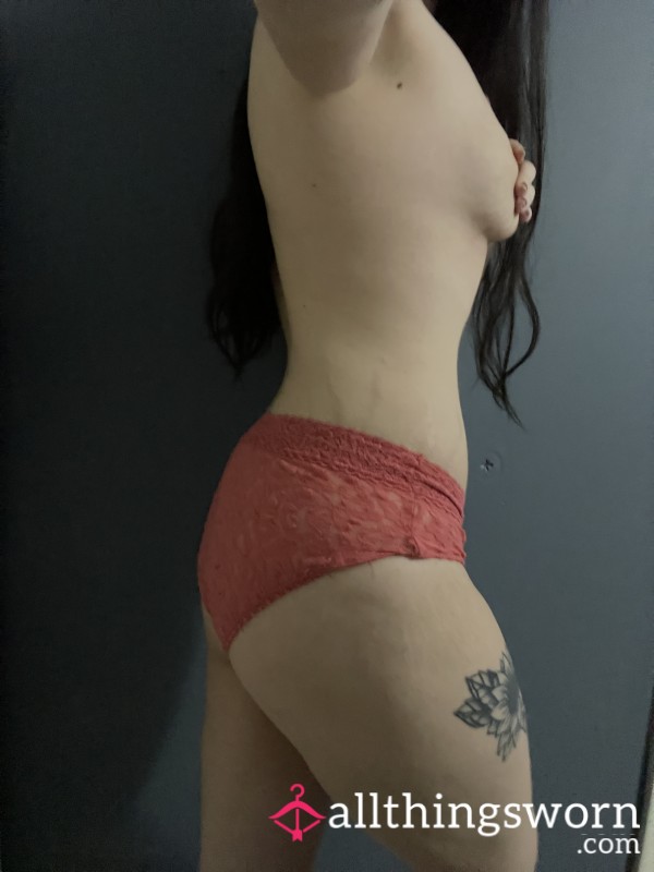 Pink Lace Panties