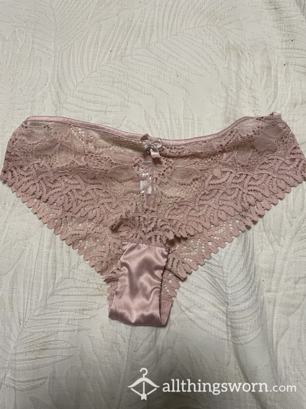 Pink Lace Panties