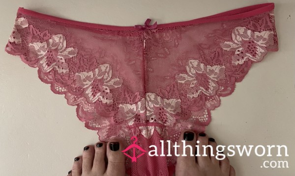 Pink Lace. Sold Lots Of Pics. 💖😉