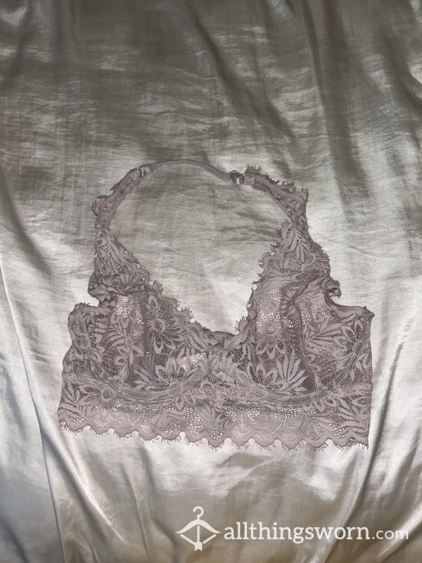 PINK LACE VS BRA NO PADDING