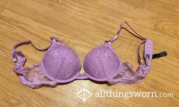 Pink Lace VS Bra