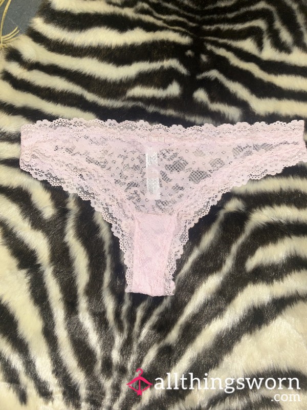 Pink Lacey Panties