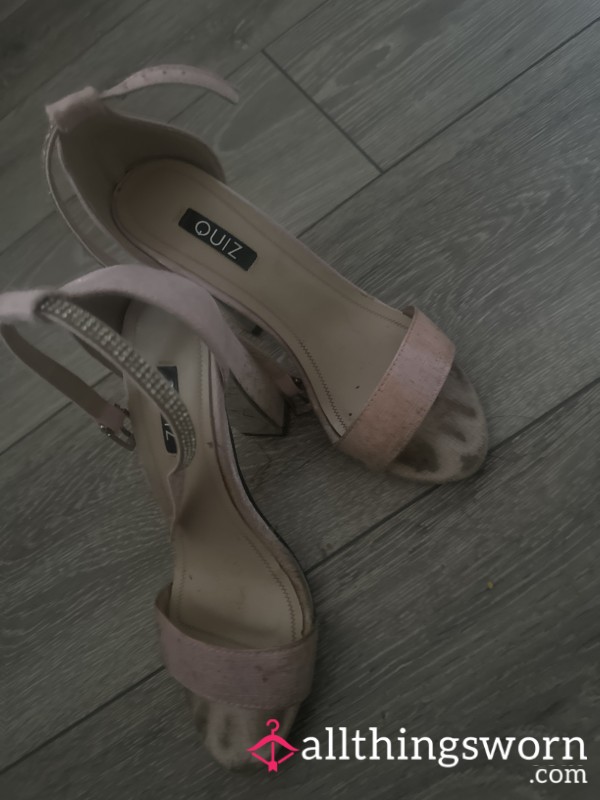 Pink Ladies High Heels (used)