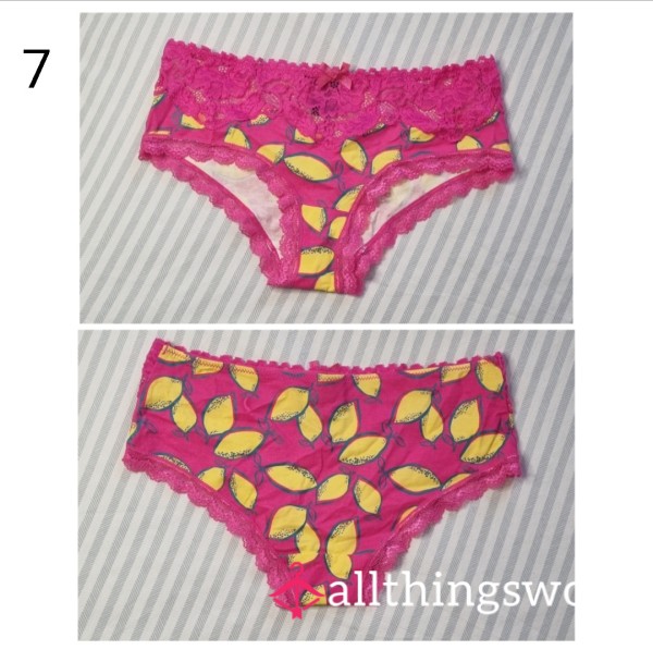 Pink Lemon Shorts