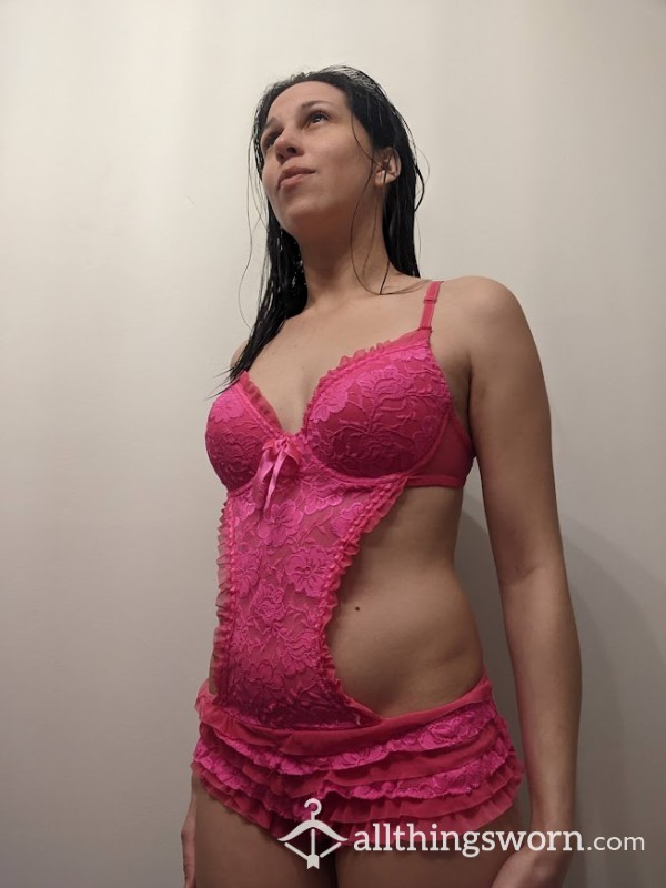 Pink Lingerie