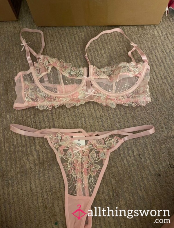 Pink Lingerie Set 💗