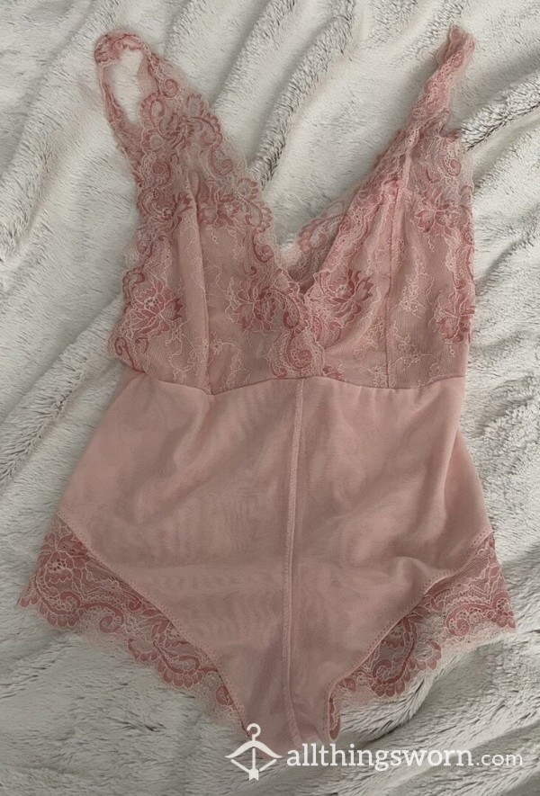 Pink Lingerie Set