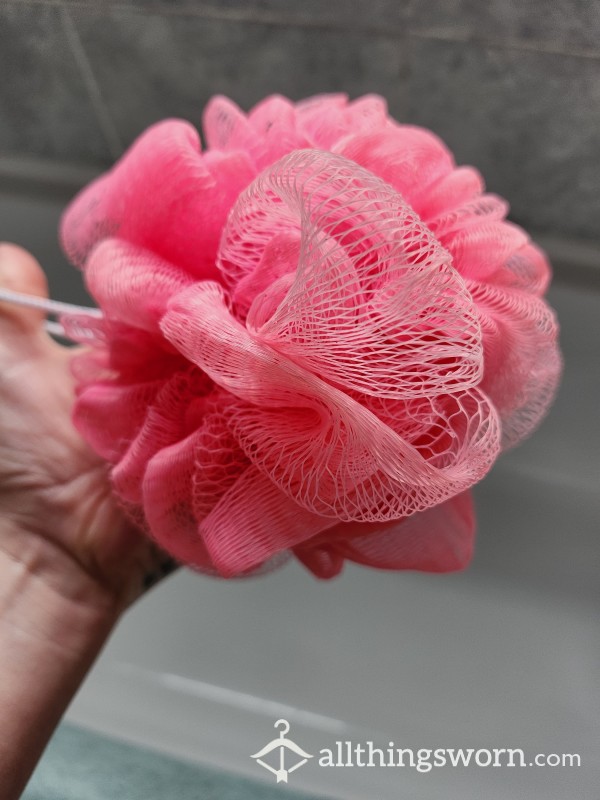 Pink Loofah