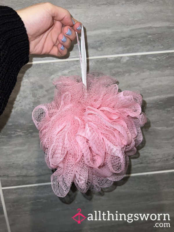 Pink Loofah