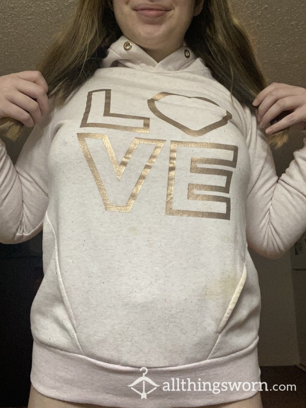 Pink LOVE Sweatshirt