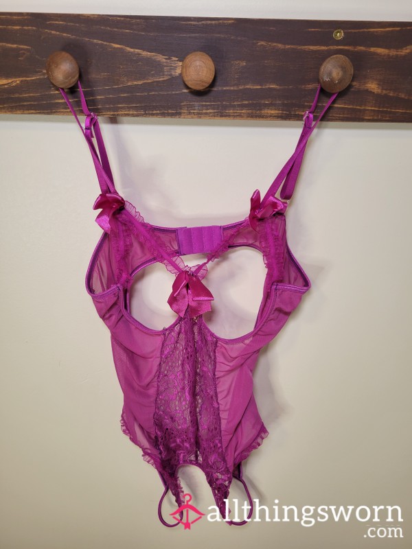 Pink Magenta Sl*tty Lingerie