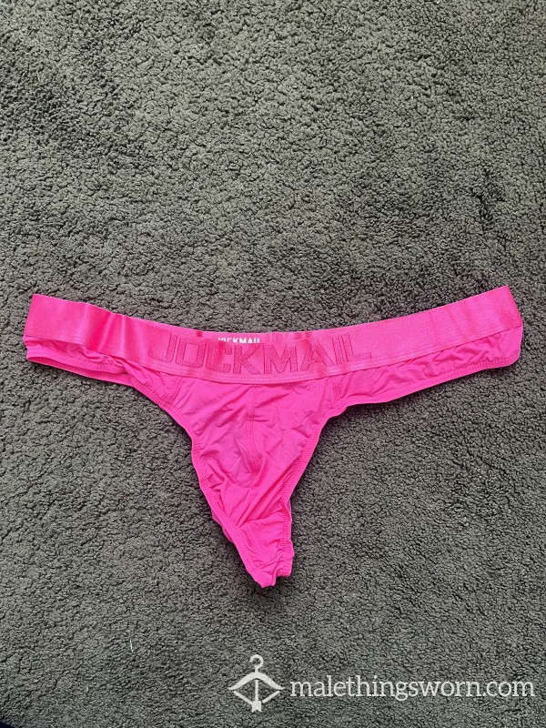 Pink Male G-String