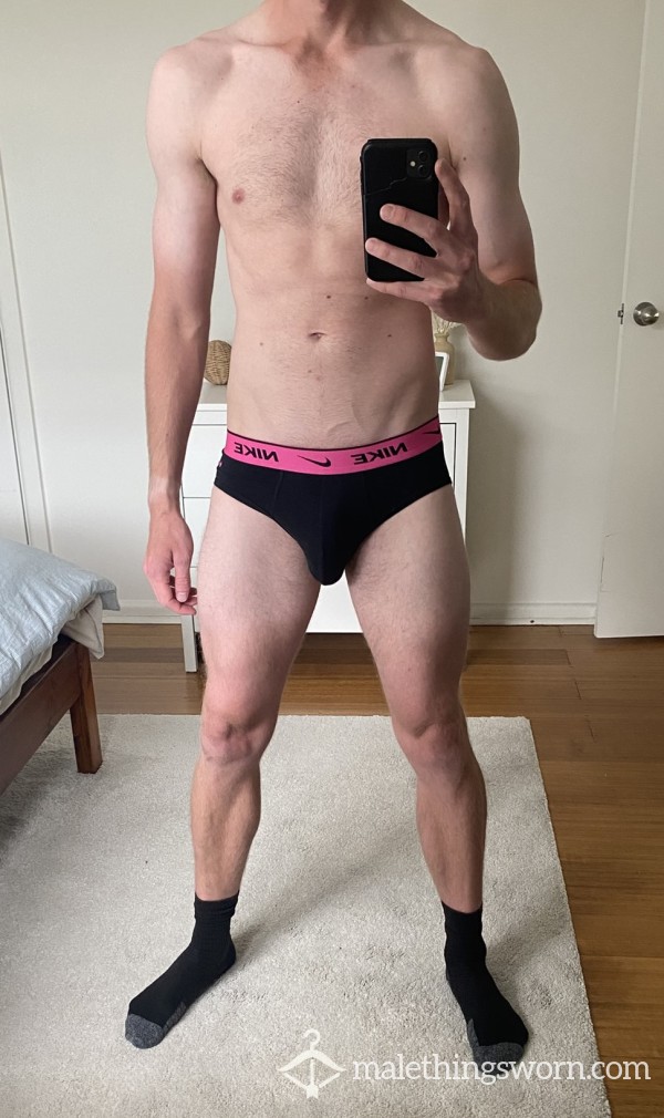 Pink Nike Briefs