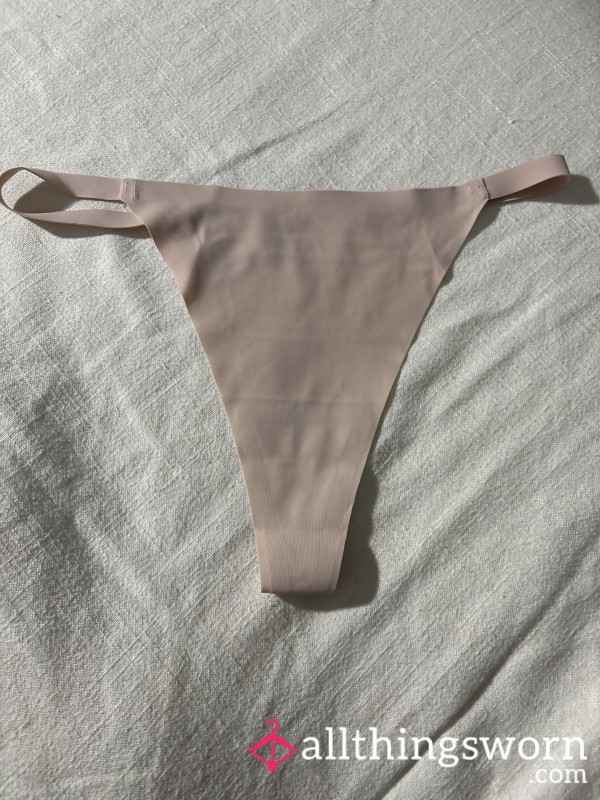 Pink No Show G String