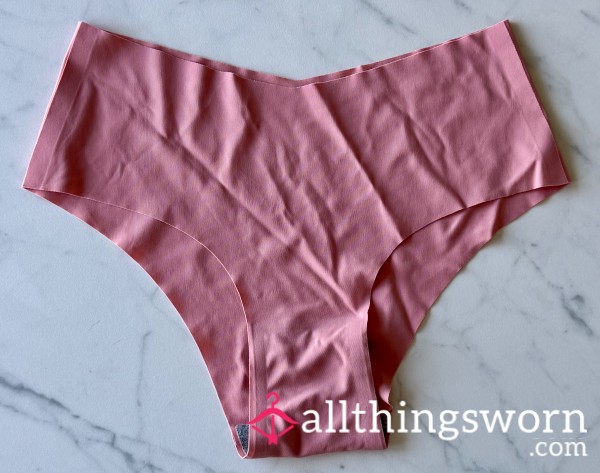 Pink Nylon Panties