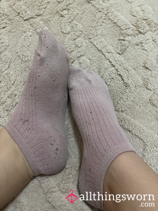 Pink Old Socks