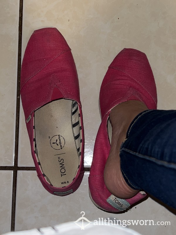 Pink Old Toms