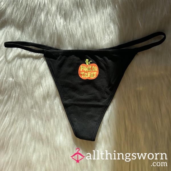 Pumpkin G-String / Discount Price