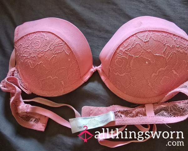 Pink Padded Bra