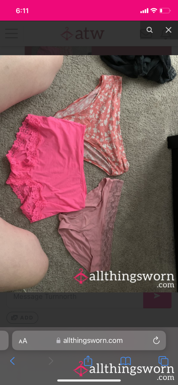 Pink Panties