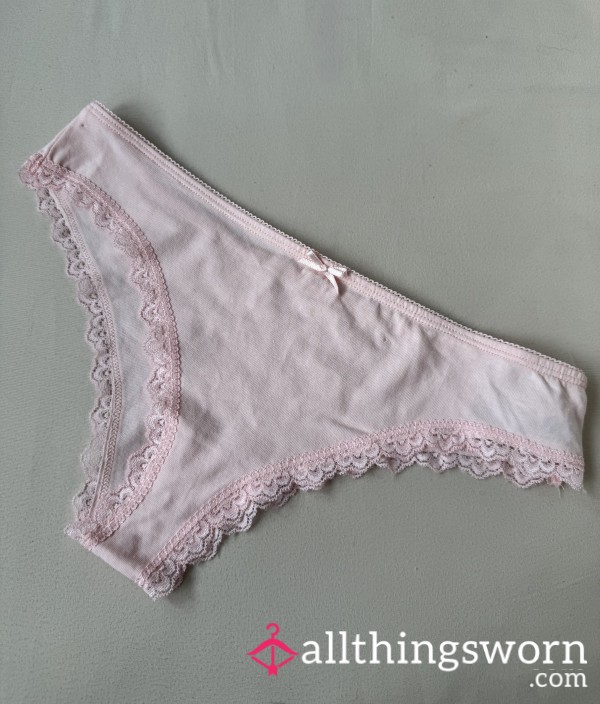 Pink Panties, 48hr Wear 🎀