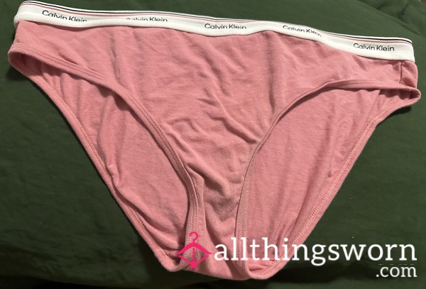 Pink Panties. Available For Custom Wear. Creamy And Wet.