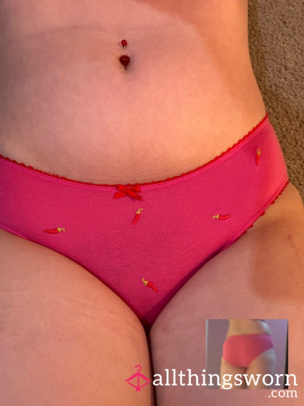 Pink Pepper Panties