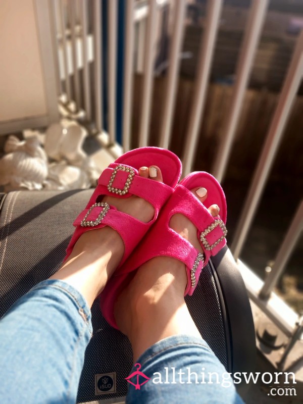 Pink Perfect Slippers