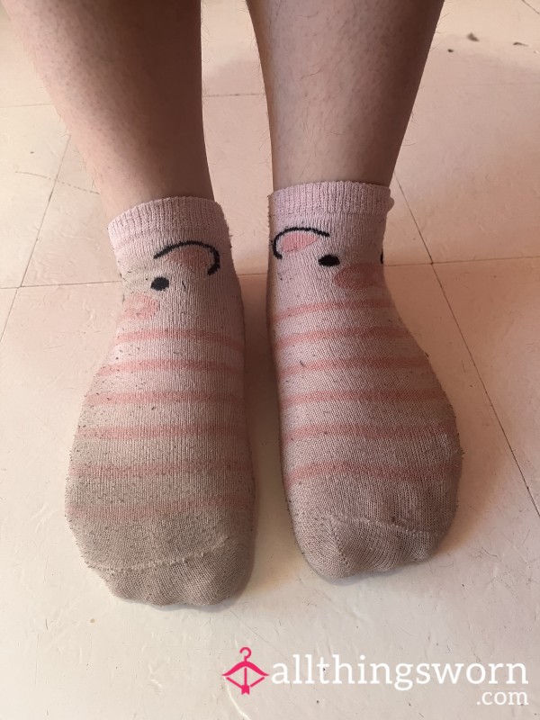 Pink Piggy Socks