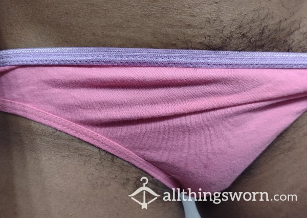 🎀 Pink Princess Panties 💕