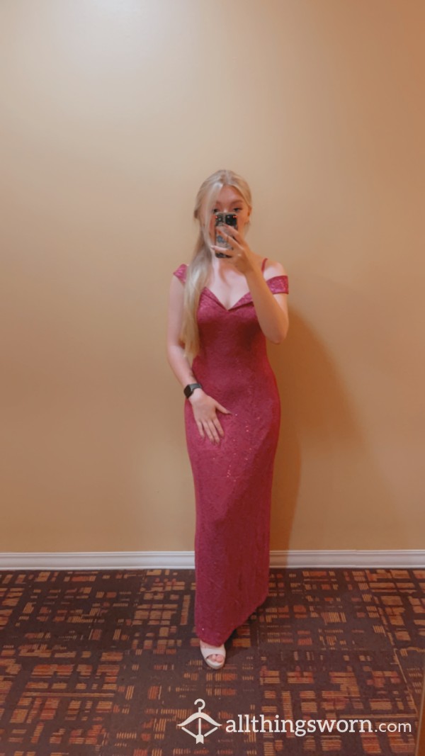 Pink Prom Dress