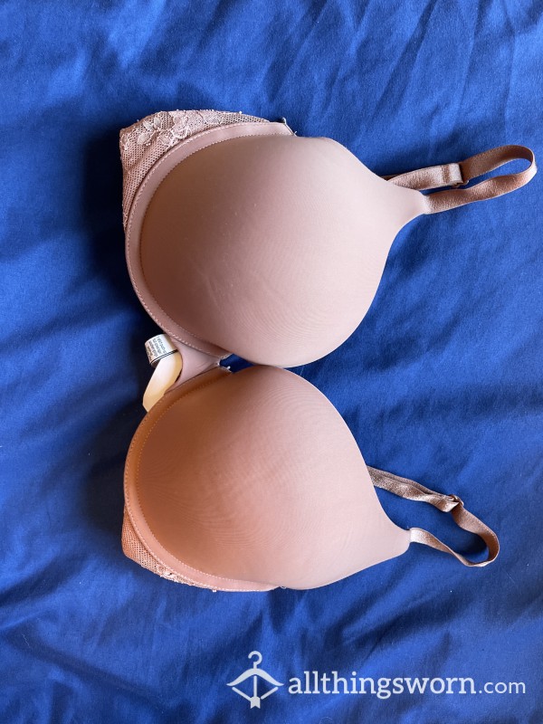 Pink Push Up Bra