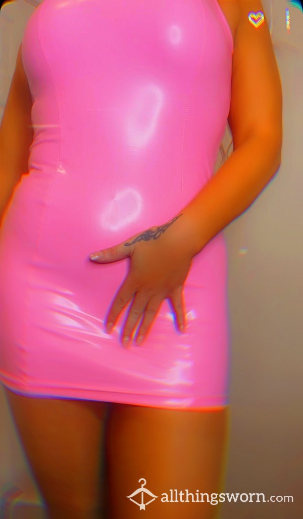 Pink PVC Tease