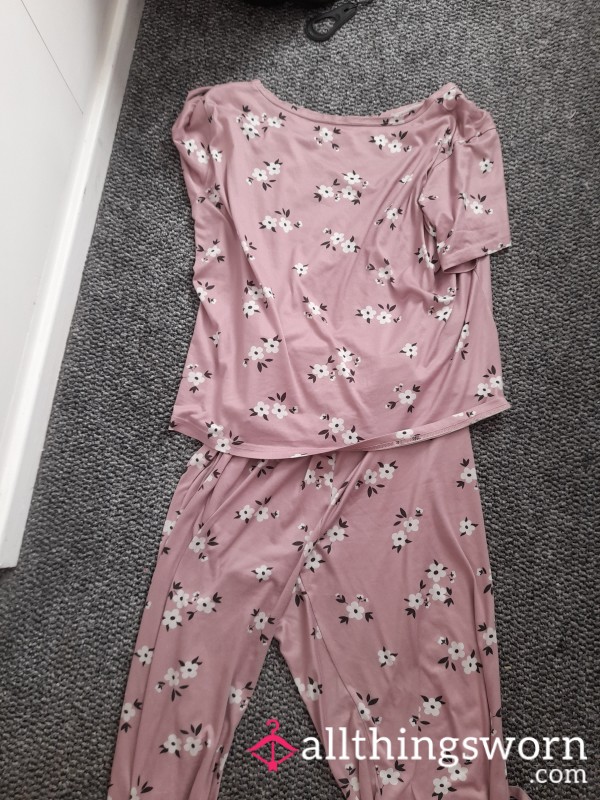 Pink Pyjamas Worn For One Week Include S**ual Activity