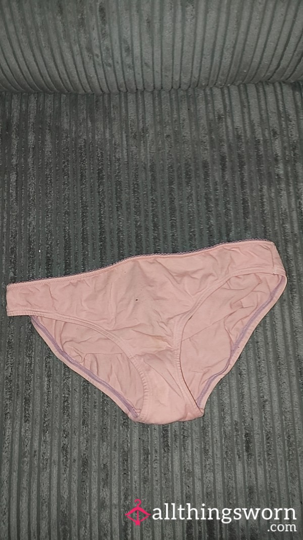 Pink School Girl Panties