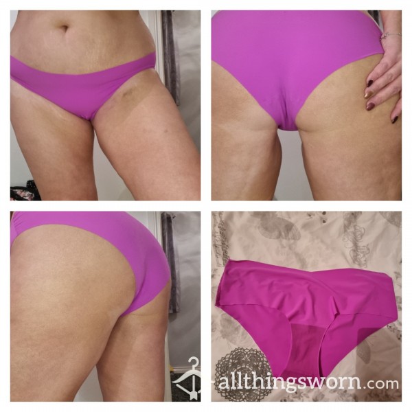 Pink Seamless Panties