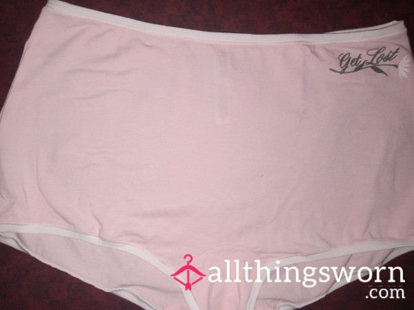 Pink S**y Logo Boyshorts