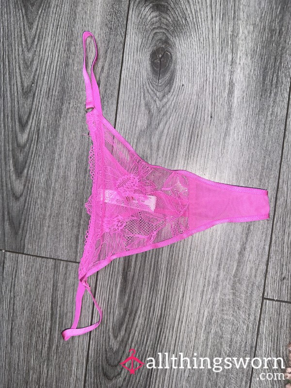 Pink S**y Thong