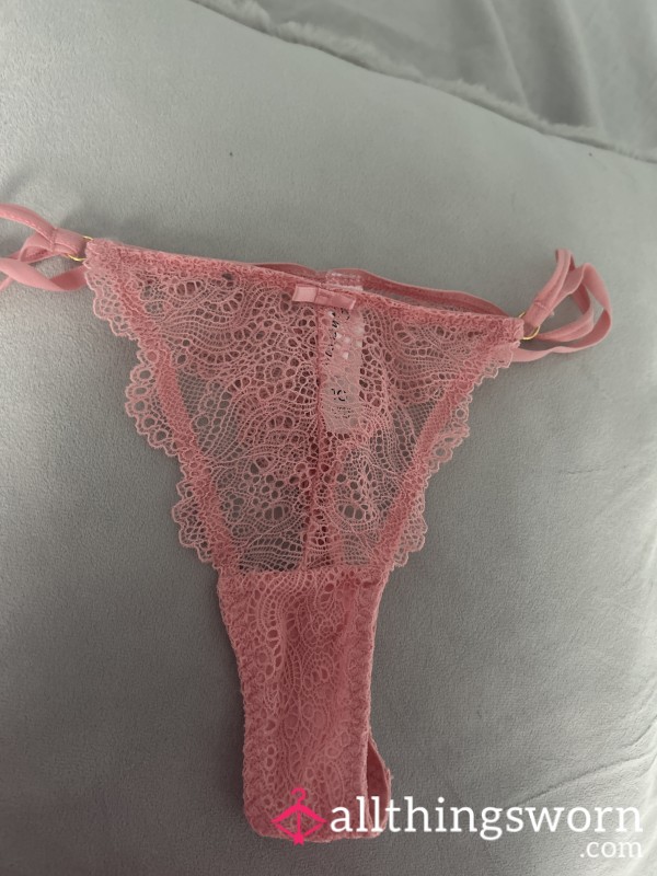 Pink S**y Thong