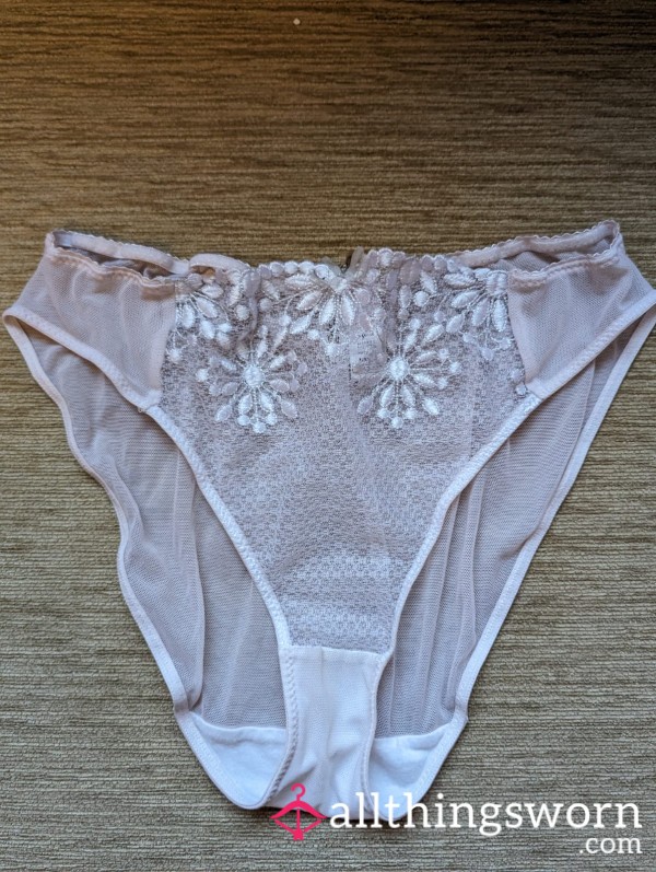 White Sheer Panties