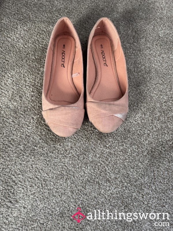 Pink Shoes