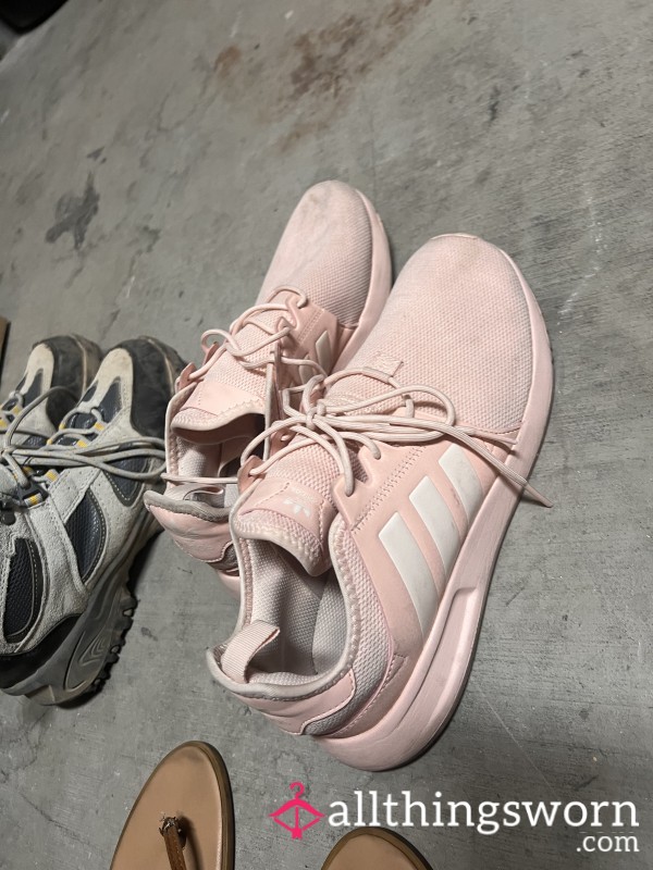 Pink Shoes Adidas