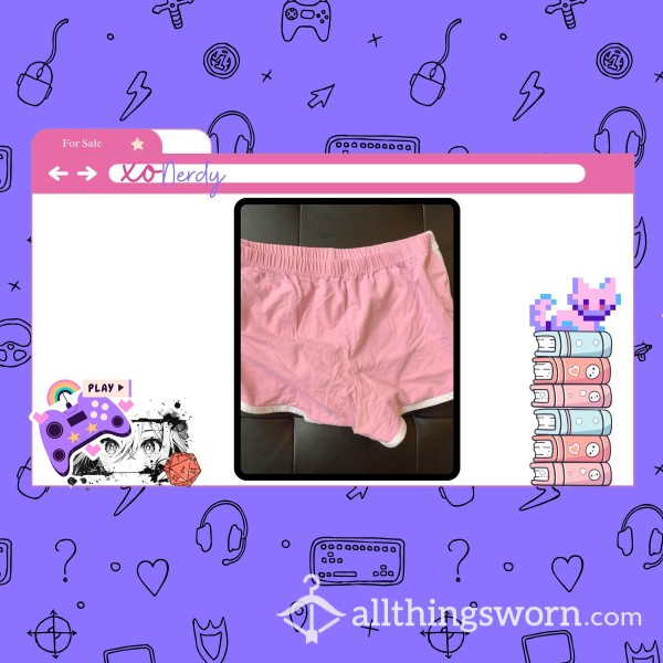 Pink Shorts