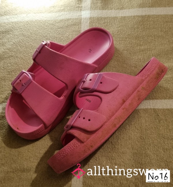 Pink Sliders UK4