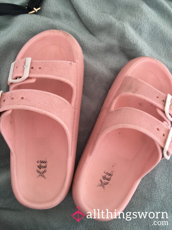 Pink Sliders