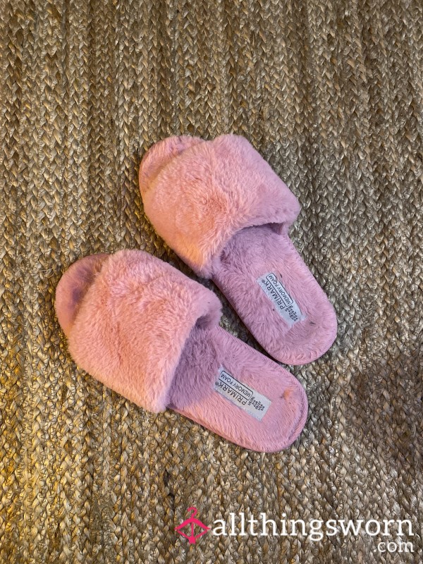 Pink Slippers