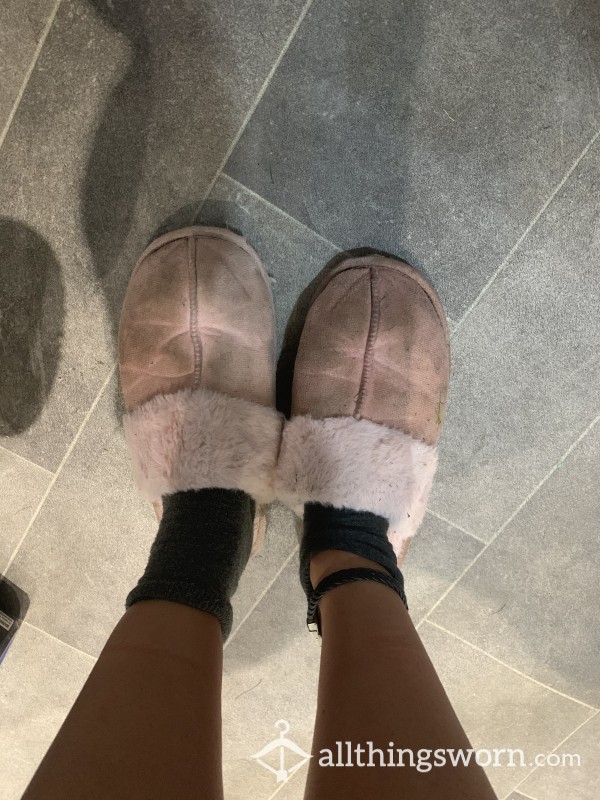 Pink Slippers