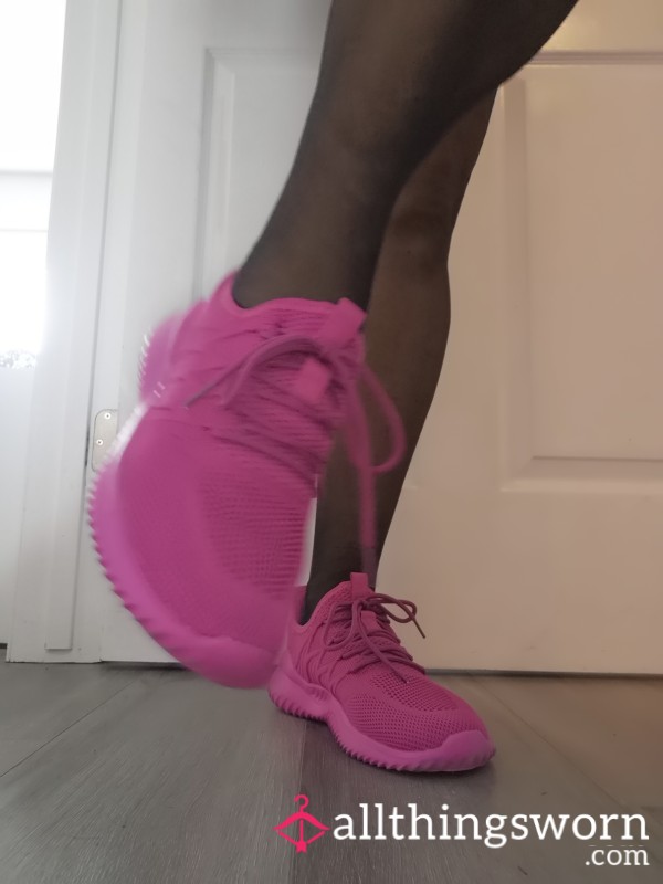 Pink Sneakers