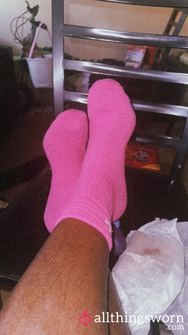 Pink Socks