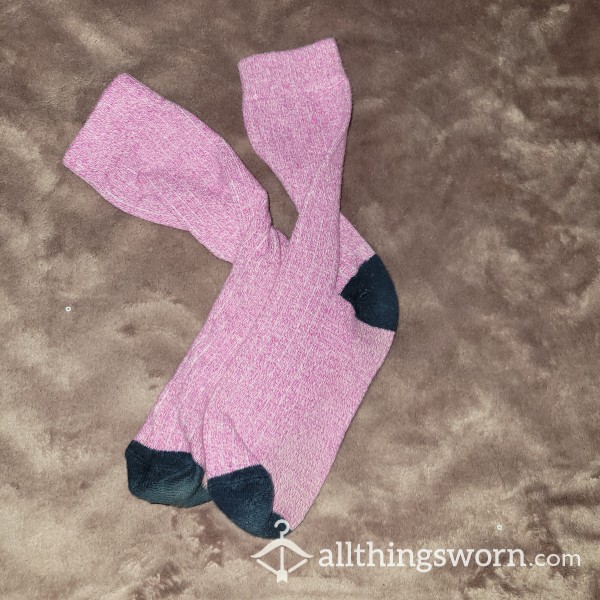 Pink Socks